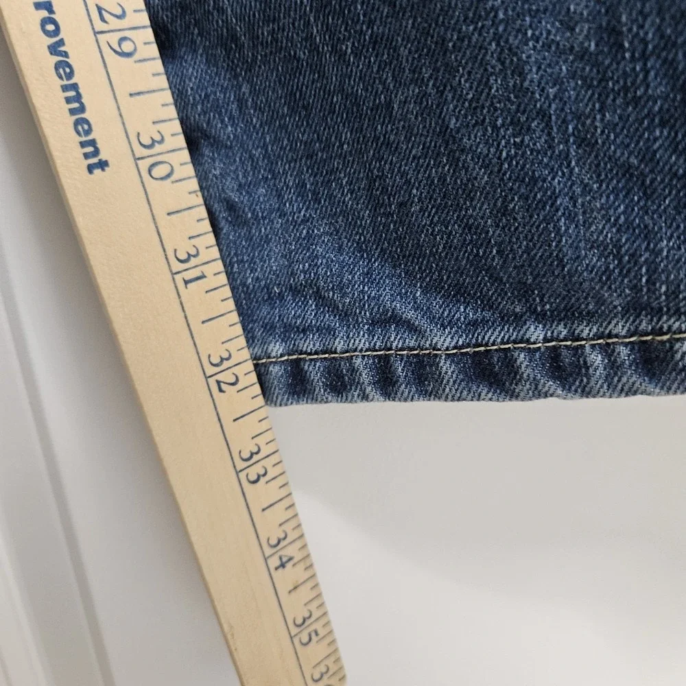 Wrangler Retro Relaxed Fit Jeans Mens 40x34 Blue WRT20RT Straight Leg Western
